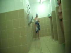 Hidden cameras in public pool showers 824