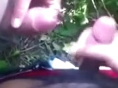 Jackoff In The Bushes