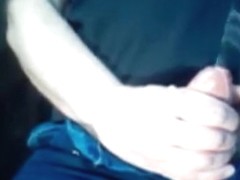 sexy void urine generates an explosiv jerkoff