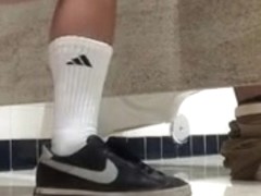 Me Sucking Cock Under A Mall Bathroom Stall