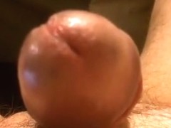 precum trickling with revo