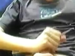 Horny male in crazy webcam, amateur homo xxx clip