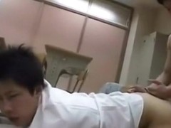 Asian Boys Having Fun