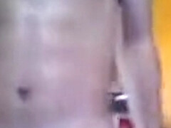 Fabulous male in amazing handjob, twinks gay adult video