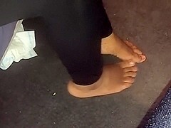 ebony wrinkle feet