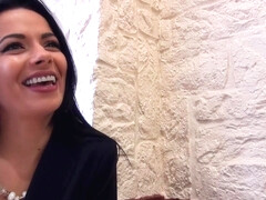 Elegant Whore Fucked In Ass