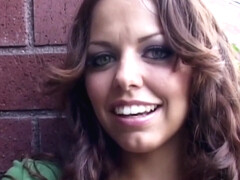 Big Boob Brunette Picked Up By Bbc