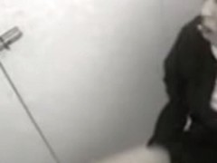 Kinky girl from Japan masturbates in the toilet with no shame