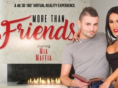 Mia Maffia in More than Friends - VRBTrans