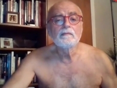 grandpa jerking off