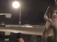 exhibitionist fit guy