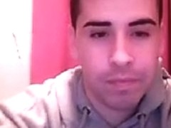 Straight guys feet on webcam #53