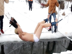 Winter Sport White Briefs