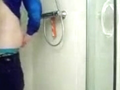 Hot Shower Delightful Satisfaction