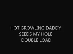 Growling Dad Fuck