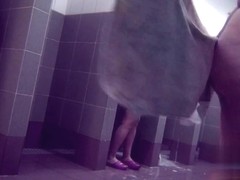 Hidden cameras in public pool showers 706