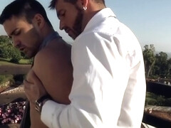 Big dick gay anal sex with cumshot