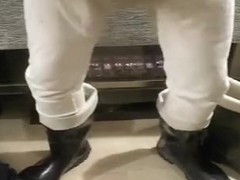 nlboots - piss long johns boots