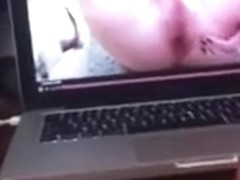 Impromptu video jerking off to the lovely Bailey Jay