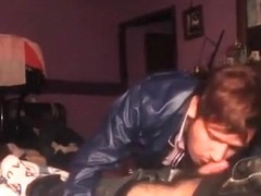 Borracho cogiendo con mi vecino (