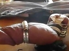 E-Stim Ding-Dong with CBT