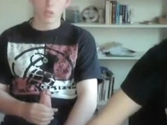 Two Funny Boys In Webcam
