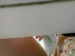 Spycam in einer Umkleidekabine.