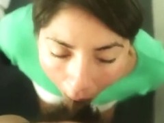 Look in my brown eyes and cum