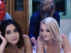 Girls Aria And Stevie Are Expecting Their Boy Toys