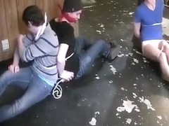 College Guy Bondage