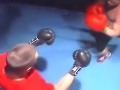 Caesar and Chris fuck in the ring