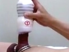 jerk & cum with TENGA