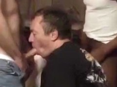 Circle jerk on construction site