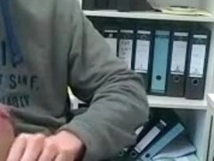 25yo German Str8 Guy With Big Cock Masturbation,Nice Hot Ass