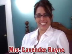 Best pornstar Lavendar Rayne in hottest brunette, cumshots sex clip