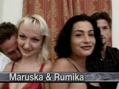 MARUSKA AND RUMIKA JUST GO