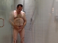 Rick cumming in the shower