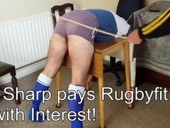 Rugbyfit caned for bad sportsmanship on the pitch