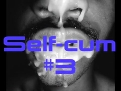 Self-cum #3: 40 XTube Self-Face Shooters