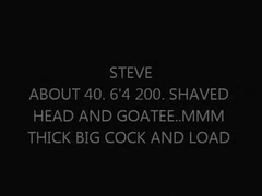 THE MOST BEAUTIFUL COCK - STEVE
