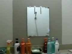 08 Masturbation in bathroom