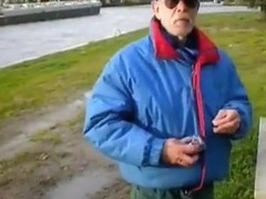 nlboots - a cold and windy day