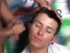 2 Sporty Guys Suck And Fuck