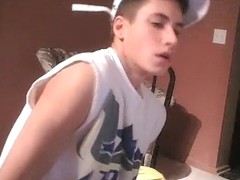 Horny male in amazing amateur homosexual sex scene