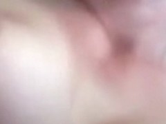 Cumming on the wifes tits