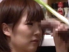 I pushed her down, took her, and ejaculated inside her.