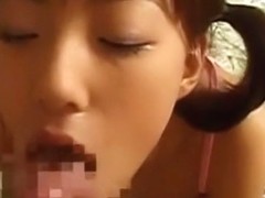 Exotic Japanese model An Shinohara in Fabulous POV, Small Tits JAV movie