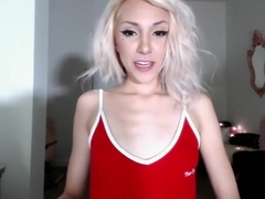 Public Toying And Dildo Masturbation Of Blonde Part 01