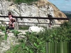 Pervs on Patrol - Amabella - Sex On a Rocky Mountain - Mofos