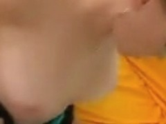 super kiz sevgilisine aminda veriyor